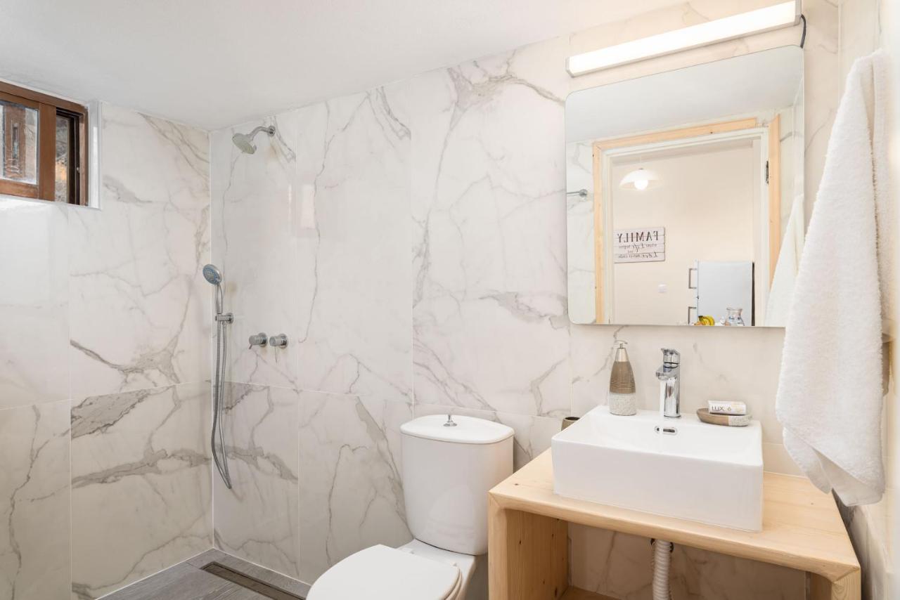 Sea Salt Apartments Poseidonion Ngoại thất bức ảnh
