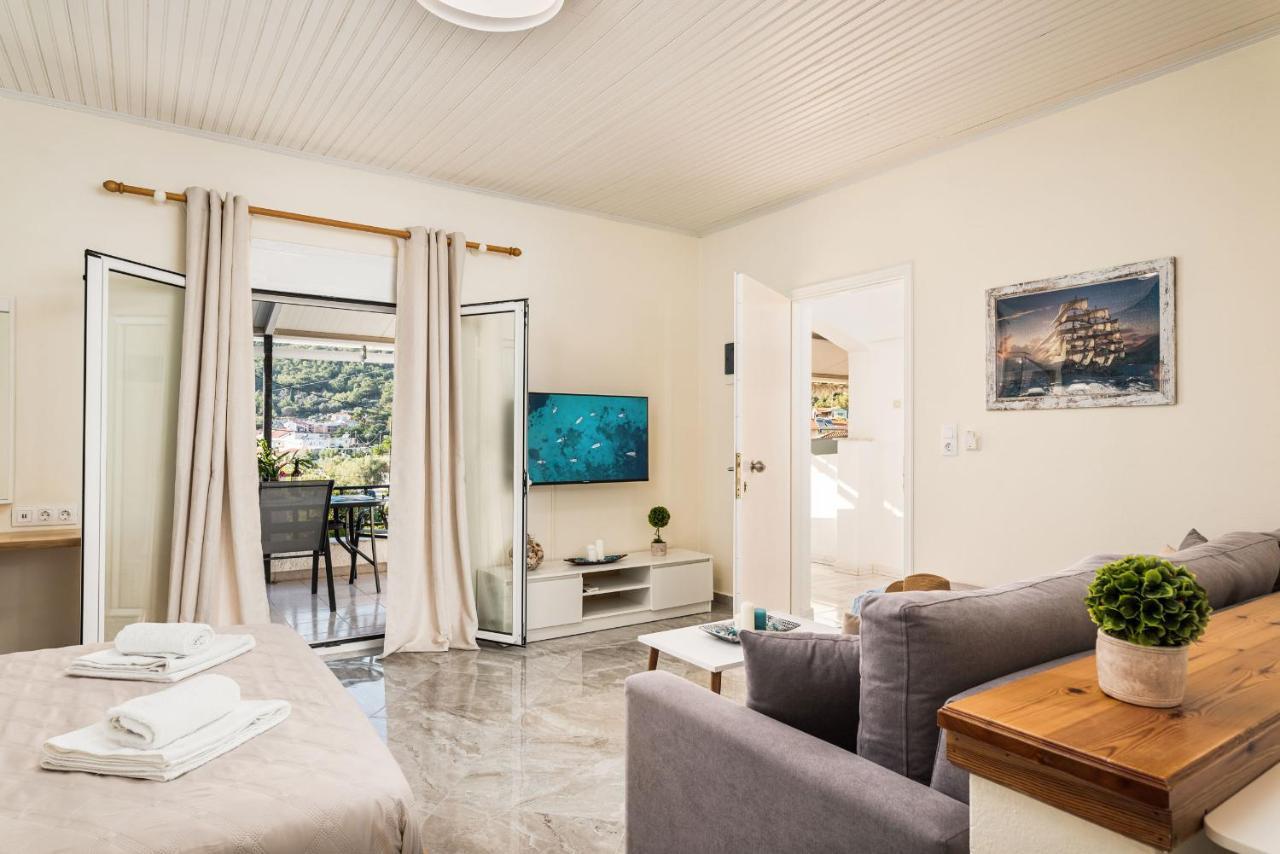 Sea Salt Apartments Poseidonion Ngoại thất bức ảnh
