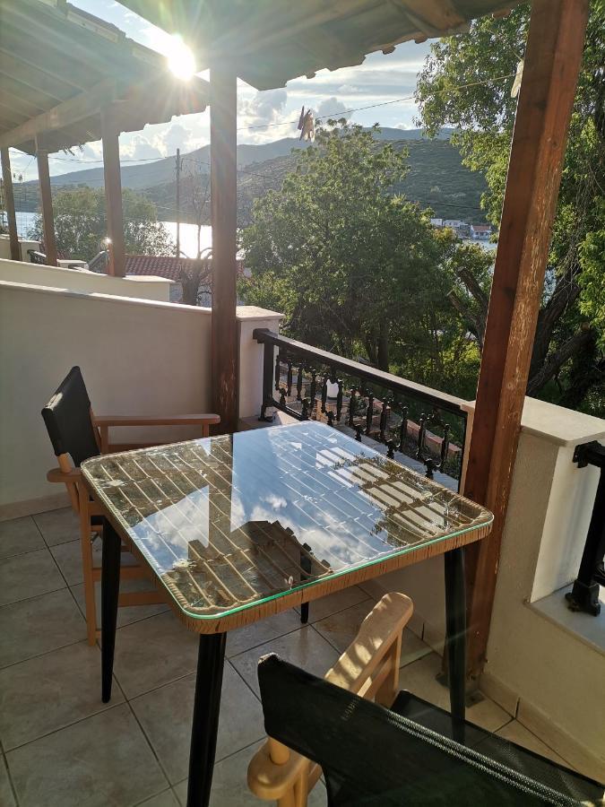 Sea Salt Apartments Poseidonion Ngoại thất bức ảnh