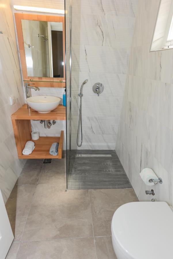 Sea Salt Apartments Poseidonion Ngoại thất bức ảnh