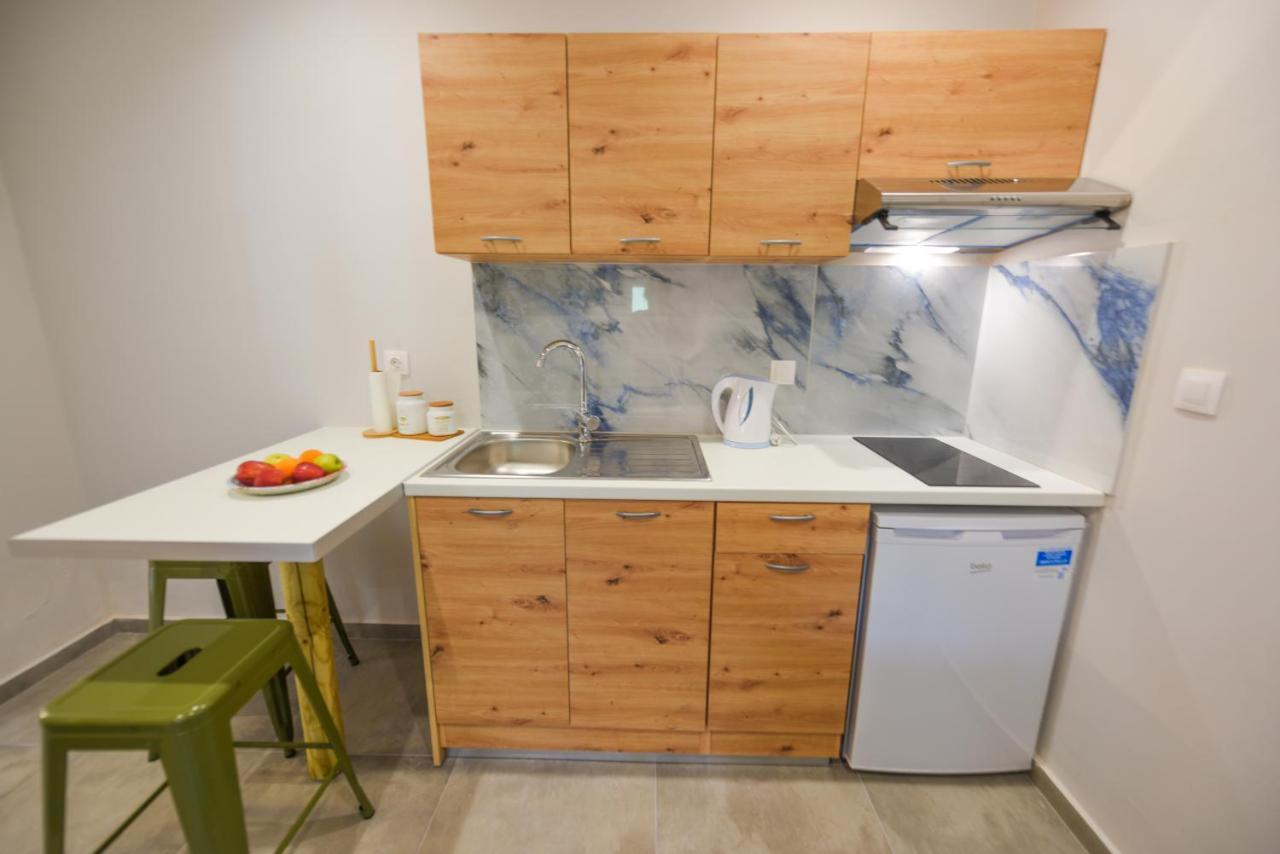 Sea Salt Apartments Poseidonion Ngoại thất bức ảnh