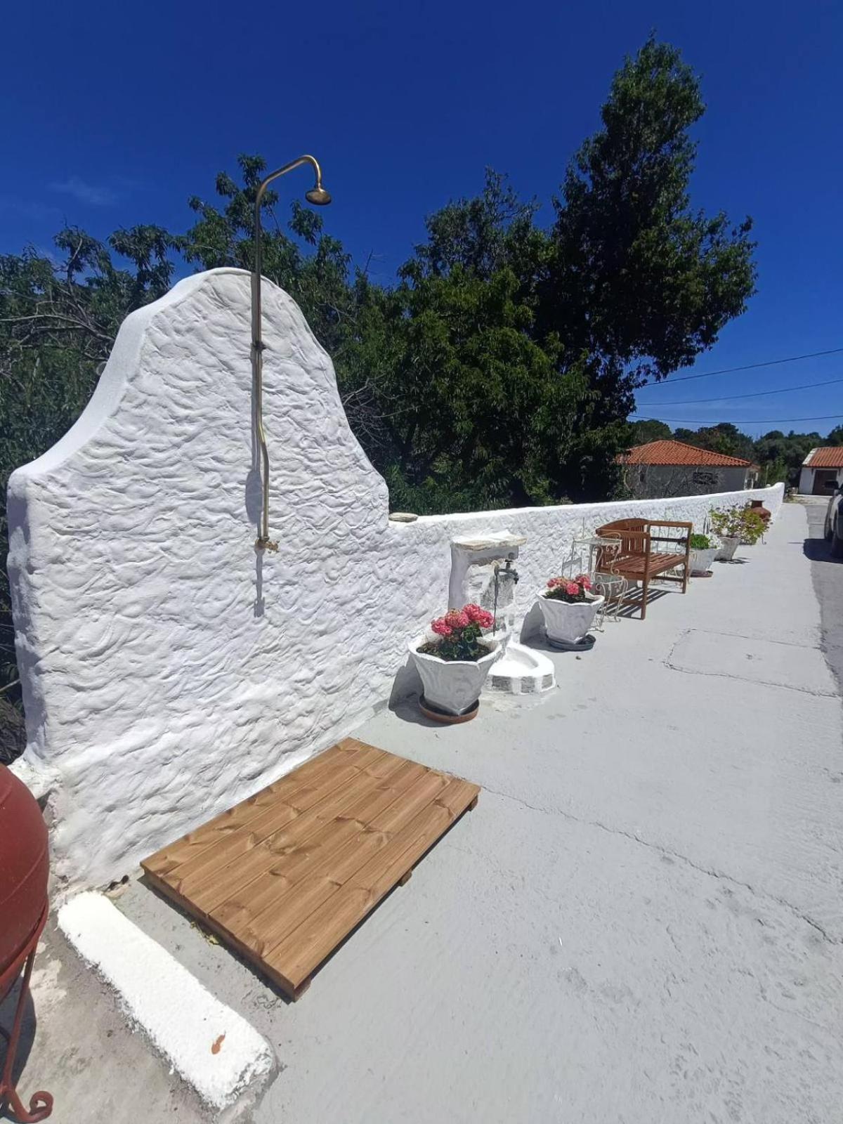 Sea Salt Apartments Poseidonion Ngoại thất bức ảnh