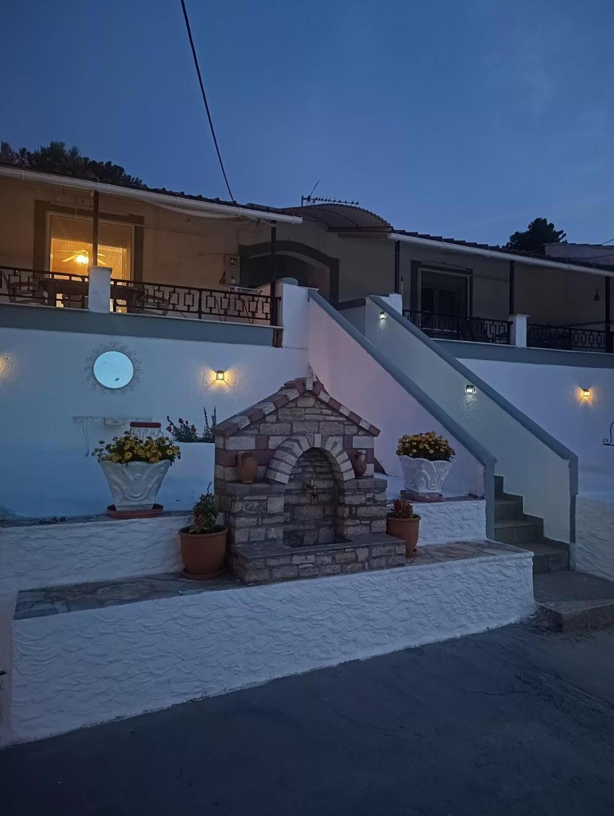 Sea Salt Apartments Poseidonion Ngoại thất bức ảnh