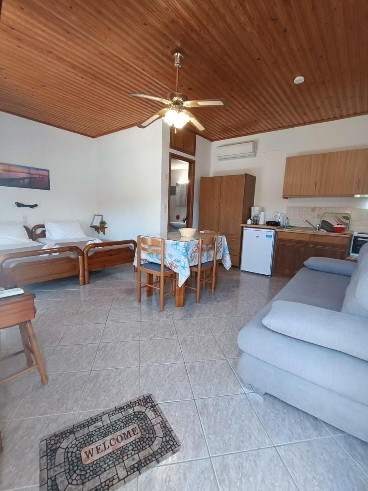 Sea Salt Apartments Poseidonion Ngoại thất bức ảnh
